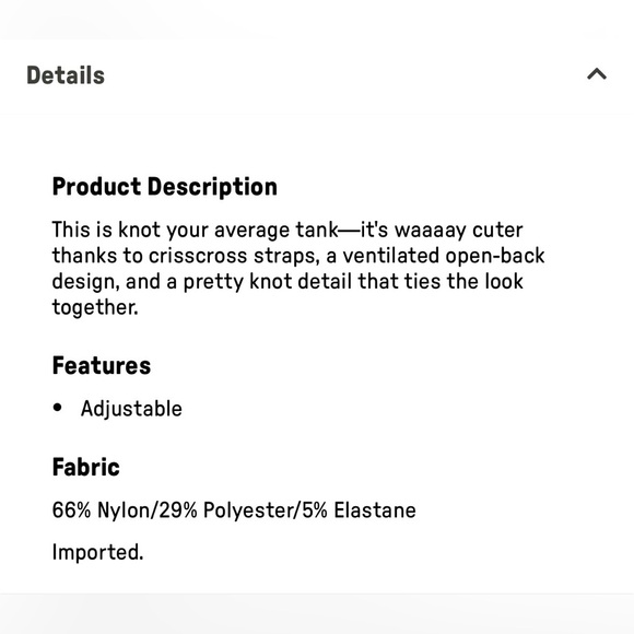 Fabletics Bea Tank - Picture 3 of 9